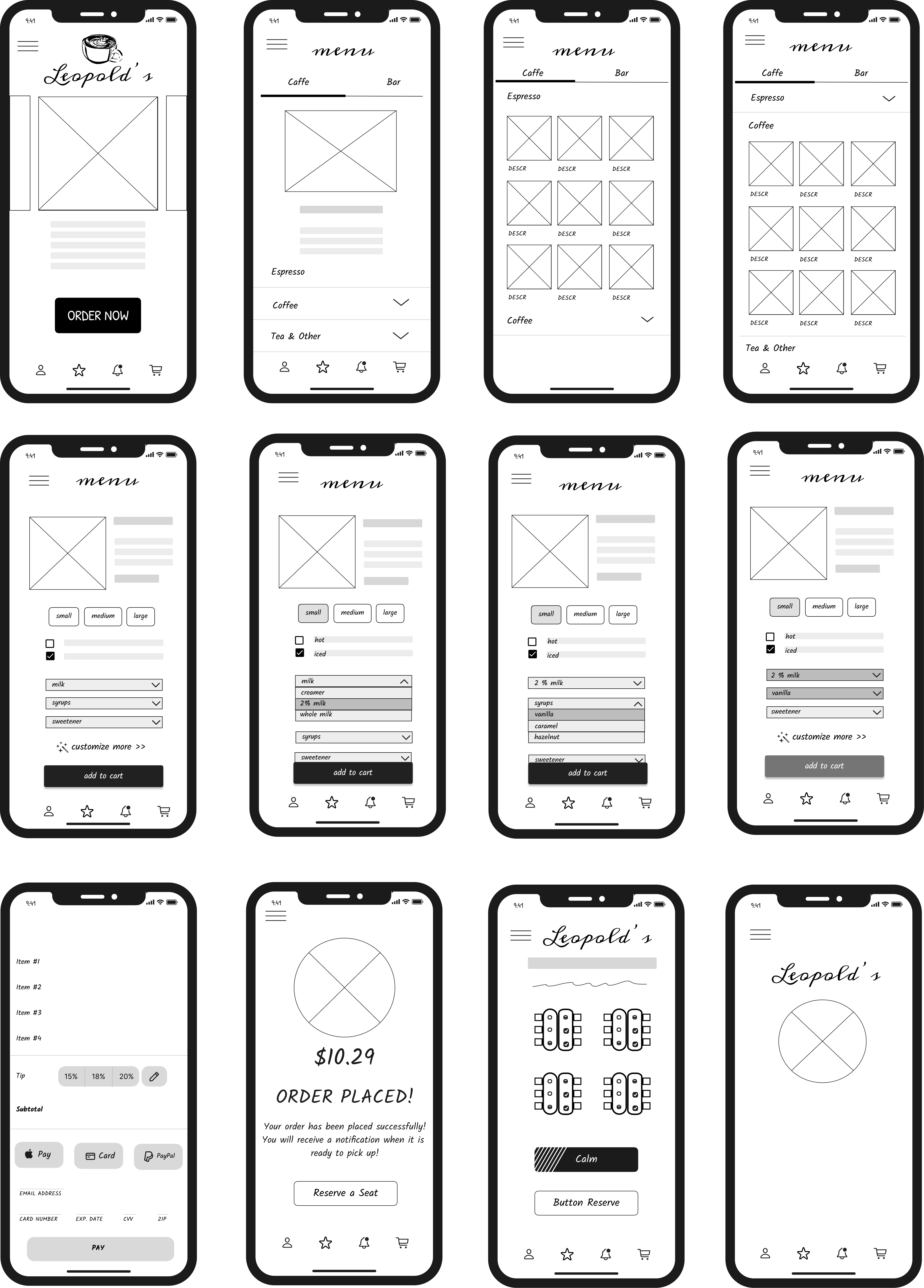 Digital Wireframes