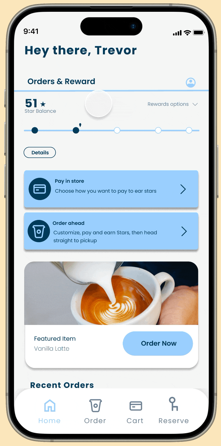 Home Screen Animation