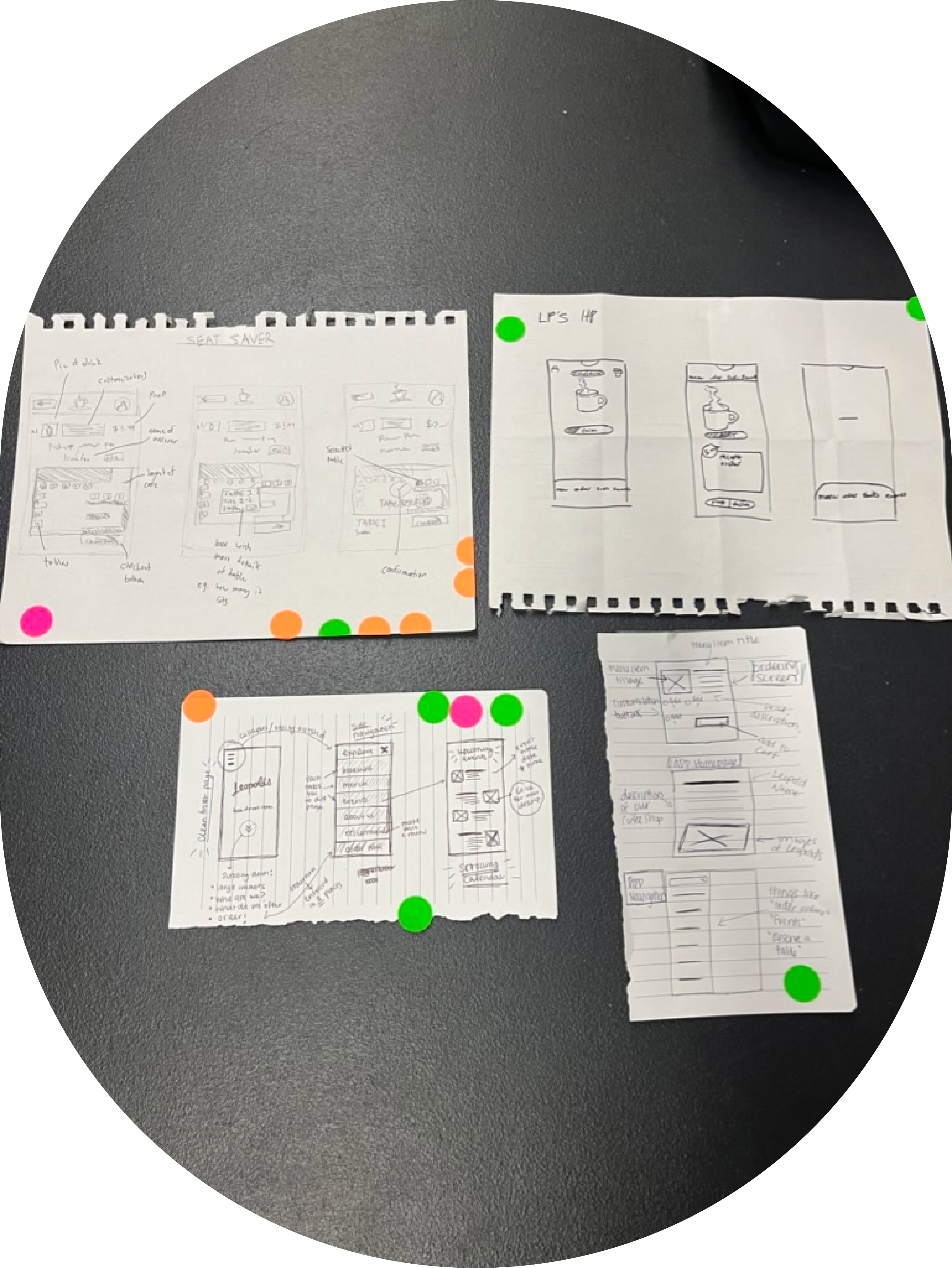 Paper Wireframes